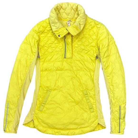 Lululemon What The Fluff Pullover In Clarity Yellow - Picture 2 of 10